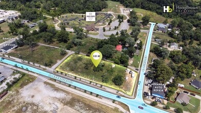 511 S Arkansas St, Rogers, AR - Aerial map view - Image1