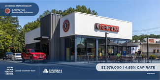 Plus de détails pour 1701 E Centerton Blvd, Bentonville, AR - Vente au détail à vendre