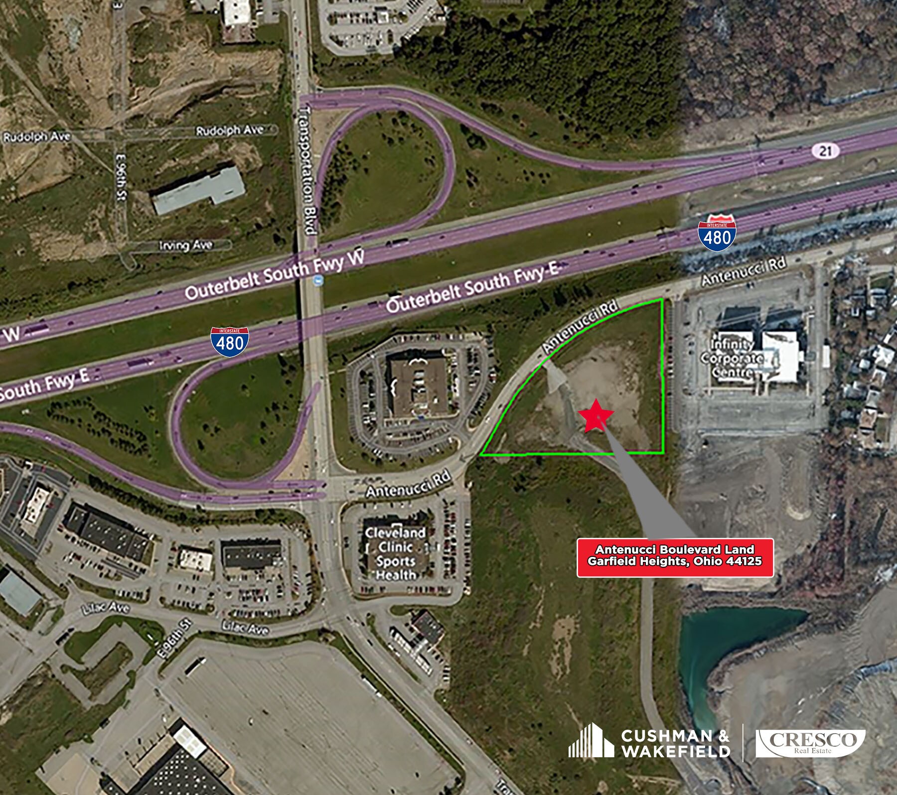 Antenucci Blvd, Garfield Heights, OH à vendre Photo du bâtiment- Image 1 de 4