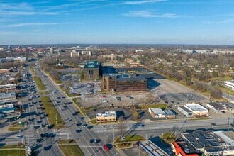 25200 Telegraph Rd, Southfield, MI - AÉRIEN  Vue de la carte - Image1
