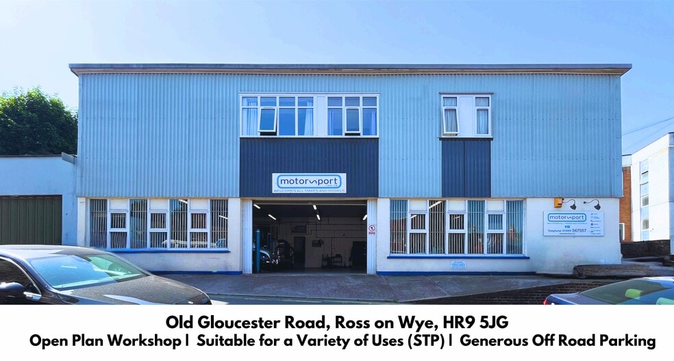 Old Gloucester Rd, Ross On Wye for lease - Building Photo - Image 2 of 7