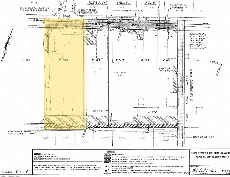 1383 Pleasant Valley Rd, Westminster, MD for sale - Plat Map - Image 1 of 3