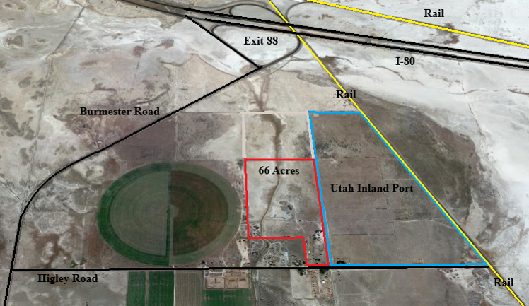 5660 Higley Road, Grantsville, UT for sale - Aerial - Image 2 of 5