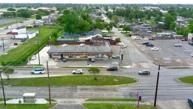 500-509 Uvalde Rd, Houston, TX - Aerial  map view