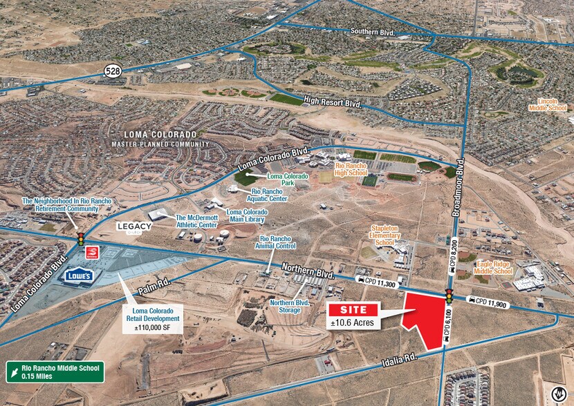 NE Northern Blvd, Rio Rancho, NM for sale - Building Photo - Image 1 of 2