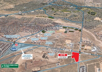 Plus de détails pour NE Northern Blvd, Rio Rancho, NM - Terrain à vendre