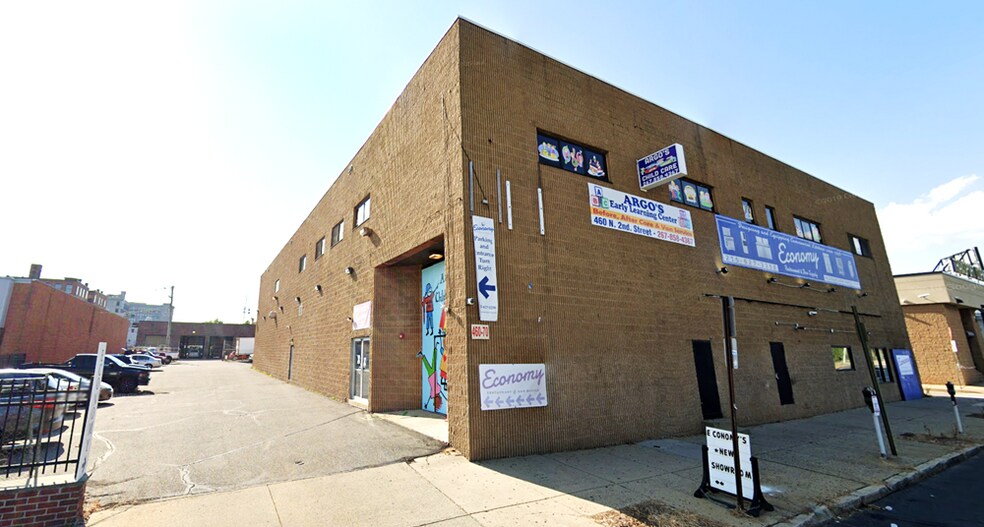 460-474 N 2nd St, Philadelphia, PA à louer - Photo du bâtiment - Image 2 de 3