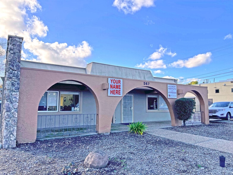 531 Summerfield Rd, Santa Rosa, CA for lease - Building Photo - Image 3 of 4