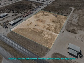Hwy 385 & FM 1788 (SW Quadrant), Seminole, TX - Aerial map view - Image1