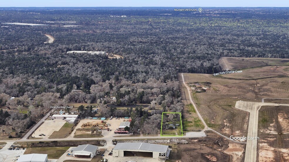 10183 FM 1484 Rd, Conroe, TX à vendre - Photo du bâtiment - Image 2 de 14