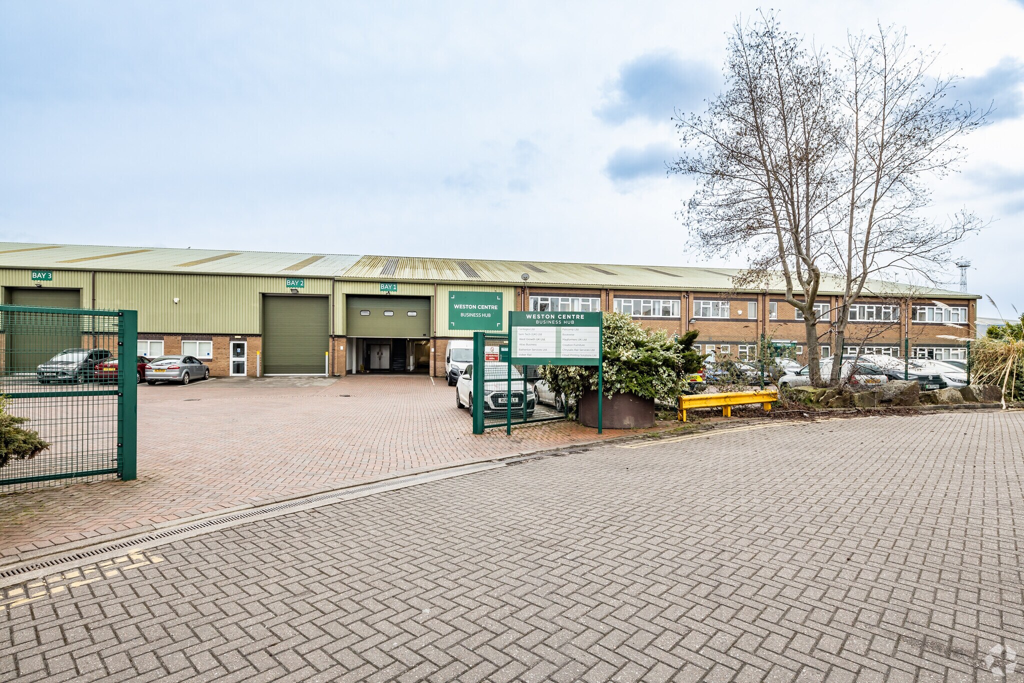 Weston Rd, Crewe à louer Photo du bâtiment- Image 1 de 4