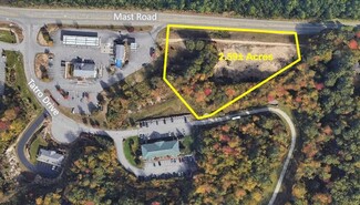 Plus de détails pour Mast Rd, Goffstown, NH - Terrain à vendre