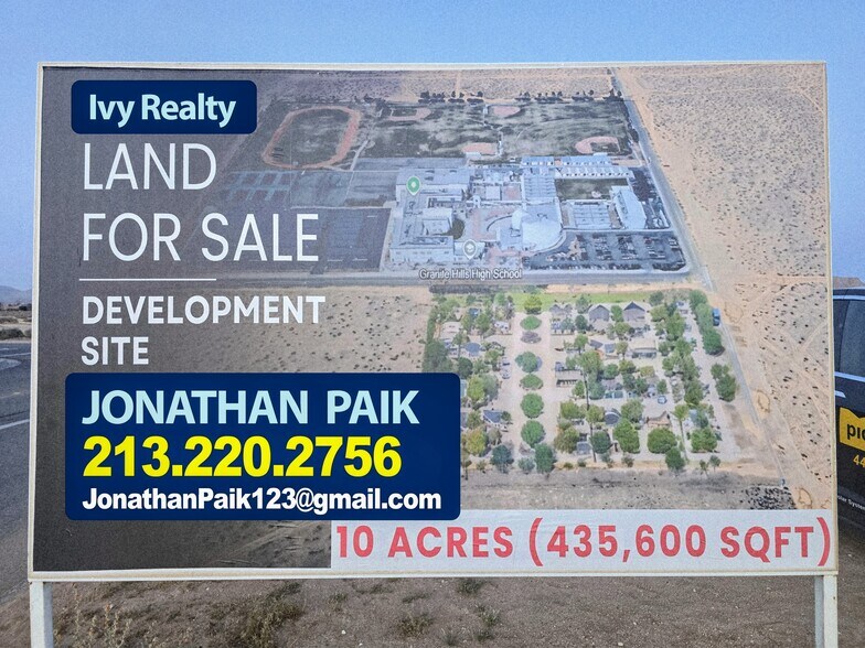 Esaws Rd, Apple Valley, CA à vendre - Photo du bâtiment - Image 2 de 7