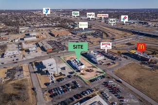 More details for 202 S Dogwood St, Owasso, OK - Retail for Lease