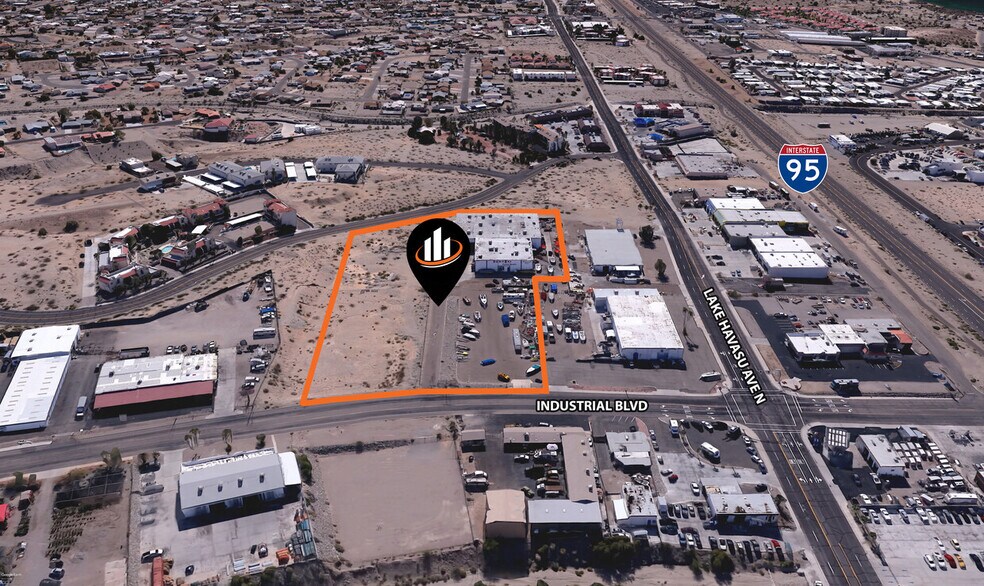 1790 Industrial Blvd, Lake Havasu City, AZ à vendre - Photo du bâtiment - Image 2 de 17