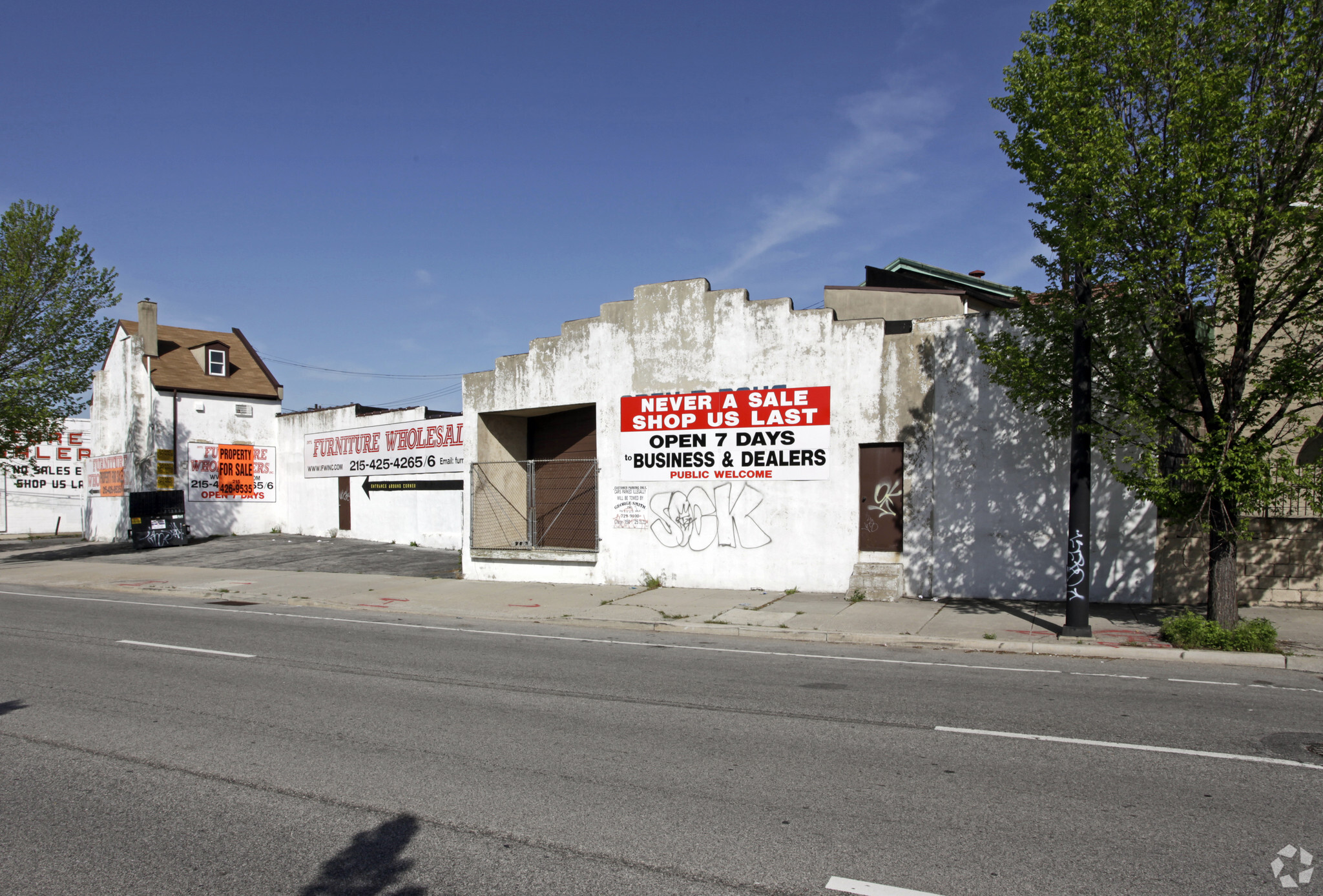 1212-1216 N Delaware Ave, Philadelphia, PA for sale Building Photo- Image 1 of 1