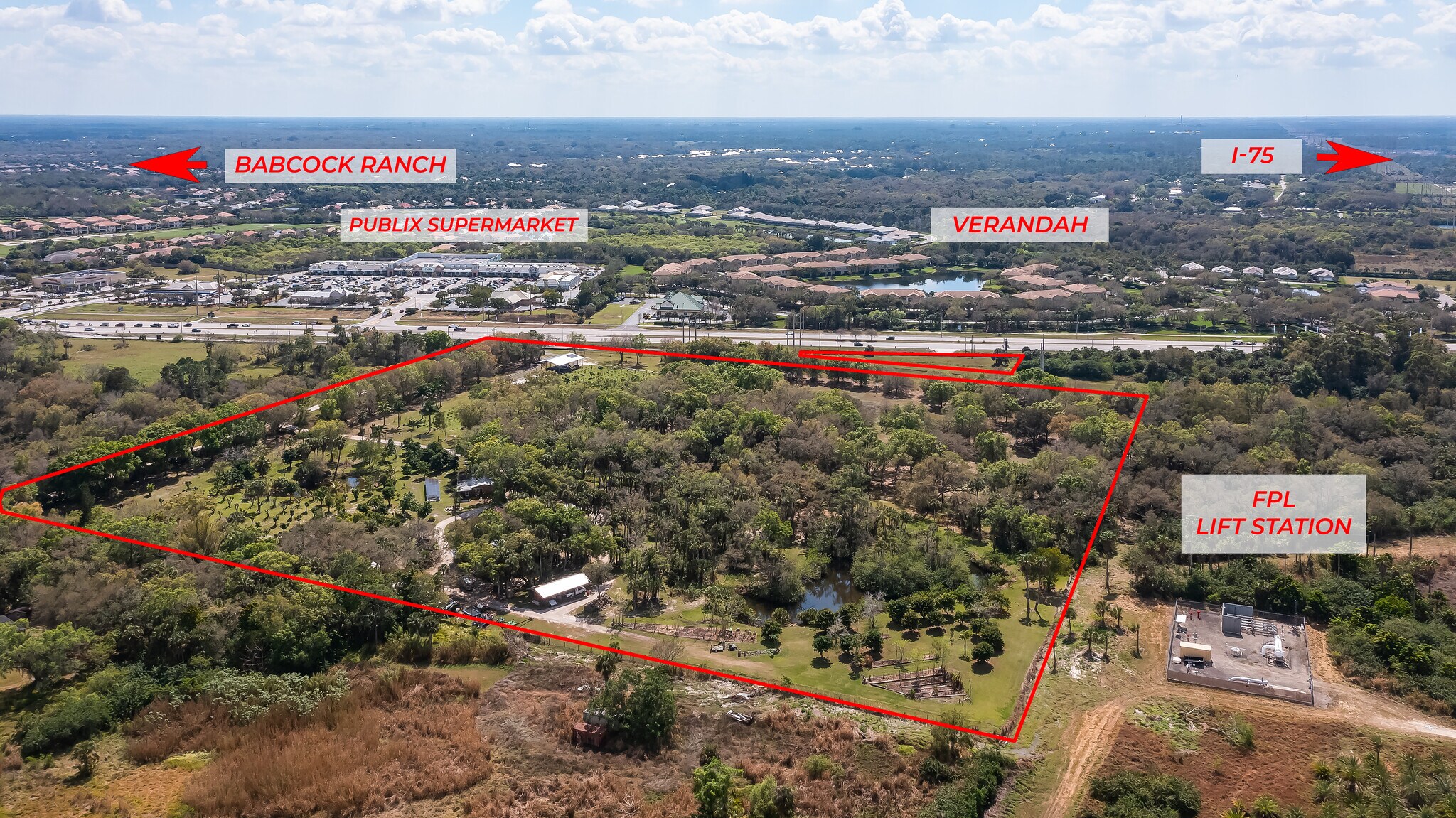 2990 Wildwood Ln, Fort Myers, FL à vendre Aérien- Image 1 de 24