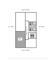 40 W 37th St, New York, NY for lease Floor Plan- Image 1 of 6