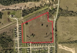 0 Becker Rd, Hockley, TX - AERIAL  map view