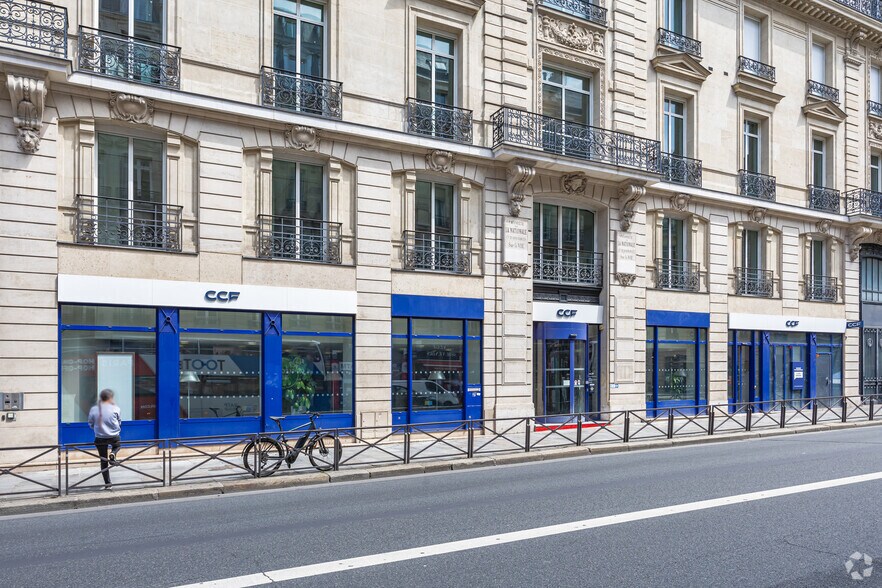 10 Rue Auber, Paris à louer - Photo du bâtiment - Image 3 de 3