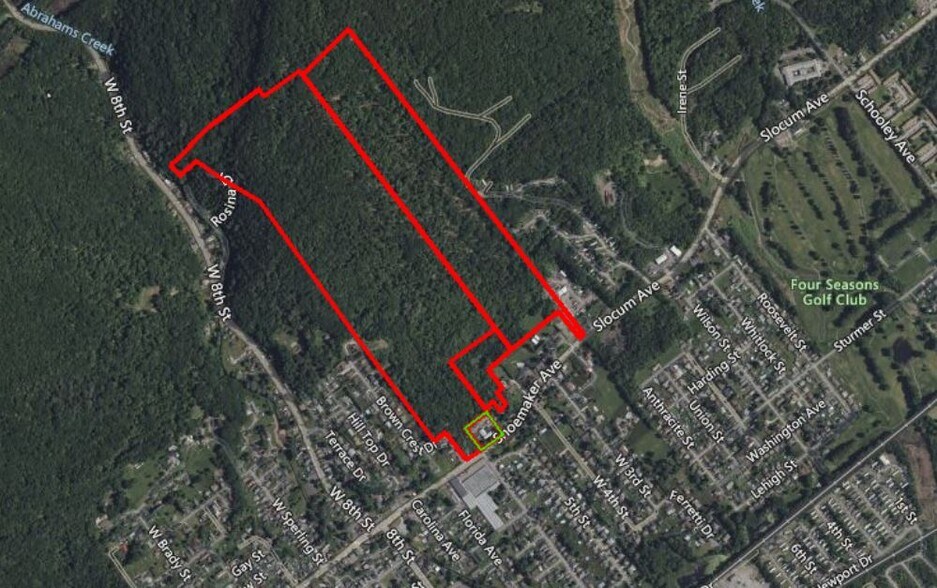 Shoemaker Ave, West Wyoming, PA à vendre - Aérien - Image 2 de 2