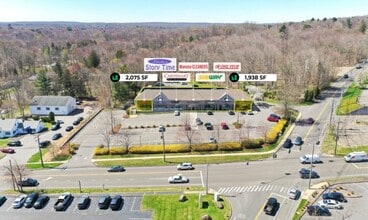 447 Monroe Tpke, Monroe, CT - AÉRIEN Vue de la carte - Image1