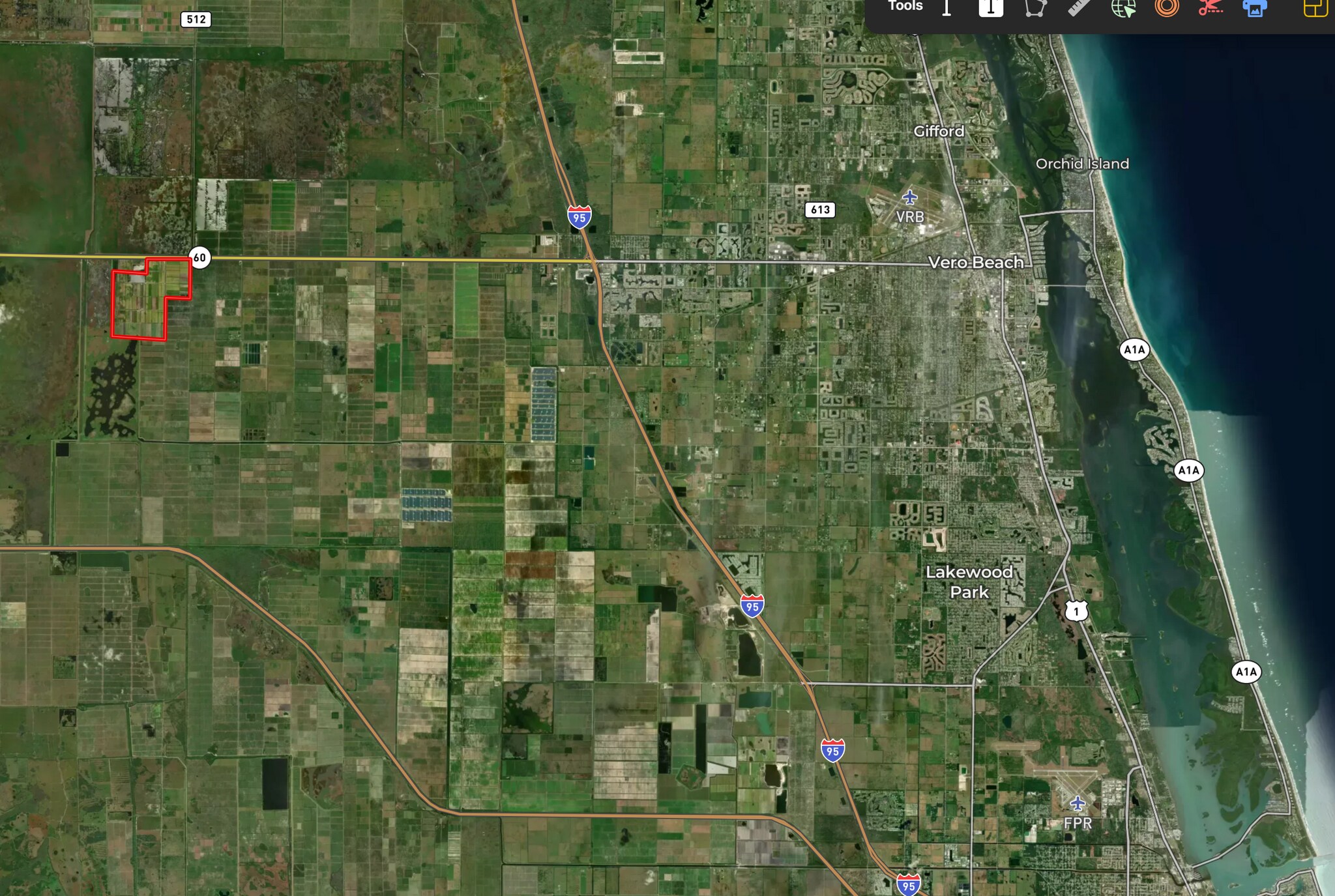 16505 State Road 60, Vero Beach, FL à vendre Photo du bâtiment- Image 1 de 5