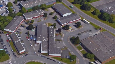 97 Portmanmoor Rd, Cardiff, VGL - aerial  map view