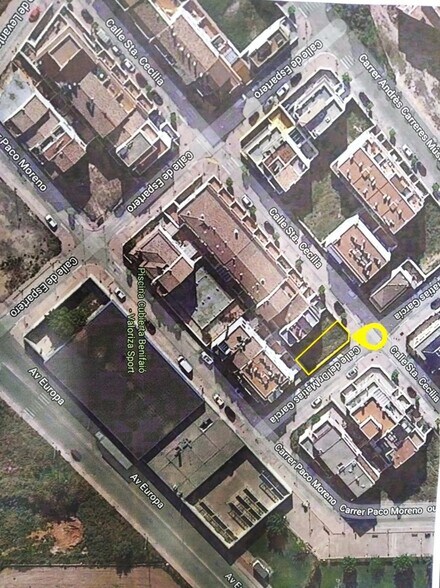 Land in Benifaió, Valencia for sale - Aerial - Image 2 of 2