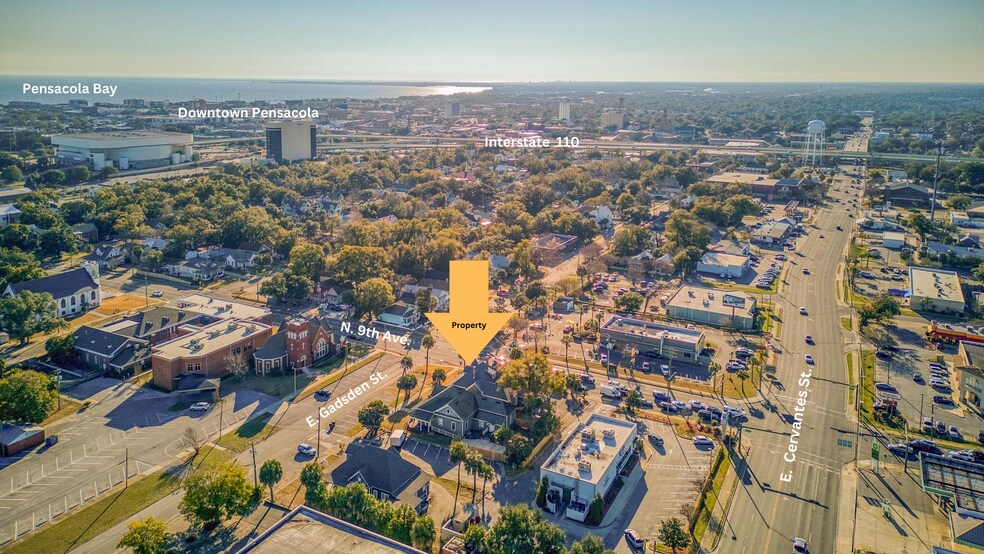 902 E Gadsden St, Pensacola, FL à louer - Photo du bâtiment - Image 3 de 10