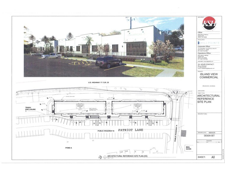 3240 Glynn Ave, Brunswick, GA à vendre - Photo principale - Image 1 de 2