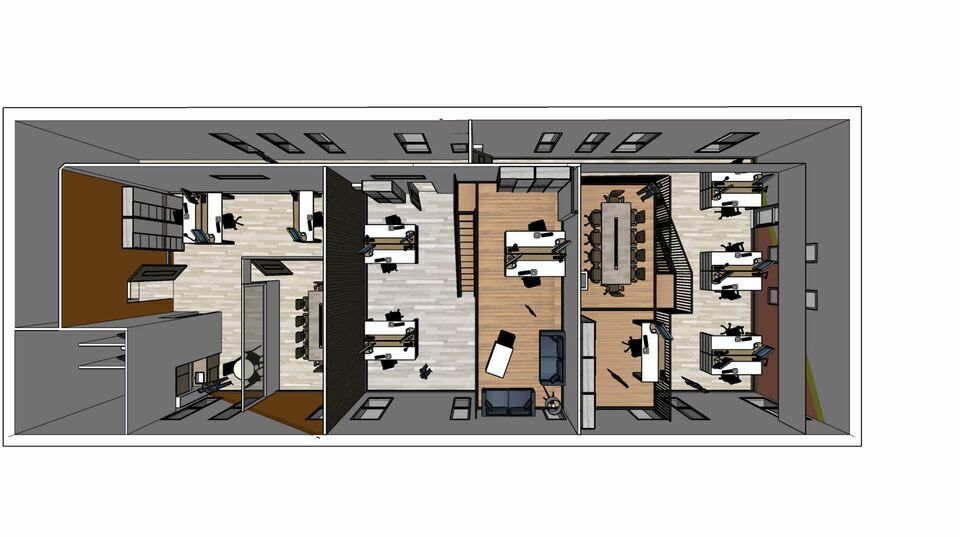 Office in Le Havre for lease Floor Plan- Image 1 of 9