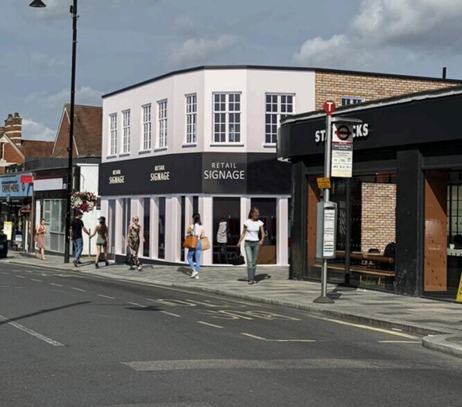 83 Sidcup High St, Sidcup à louer - Photo du bâtiment - Image 2 de 2