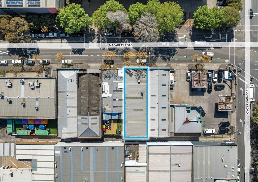 257-259 Macaulay Rd, North Melbourne for sale - Primary Photo - Image 1 of 1