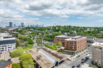 3607 Washington St, Jamaica Plain, MA - AERIAL  map view