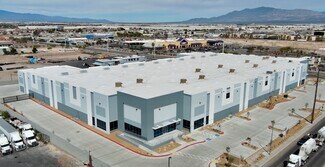 Plus de détails pour 2327 N Nellis Blvd, Las Vegas, NV - Industriel à louer
