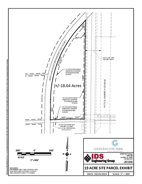 W Lake Houston Pky & Lockwood Rd, Houston, TX for sale - Building Photo - Image 1 of 1