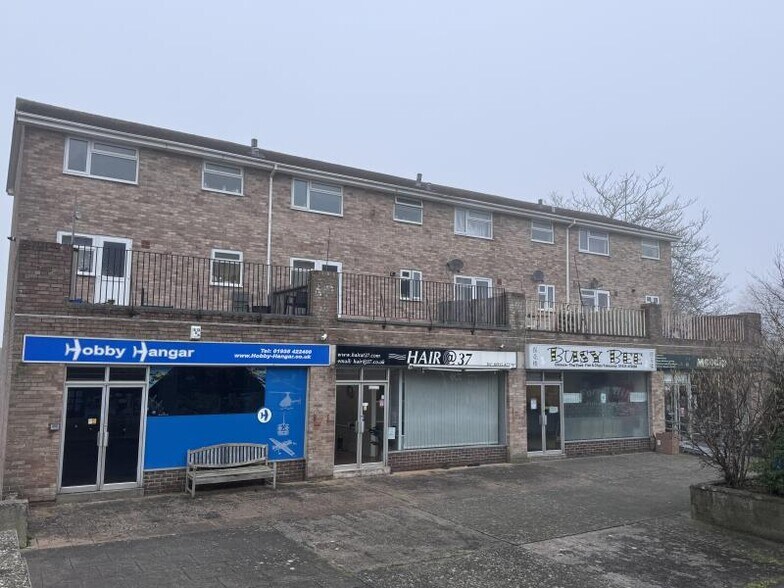 35 Forest Hl, Yeovil à louer - Photo du bâtiment - Image 2 de 3