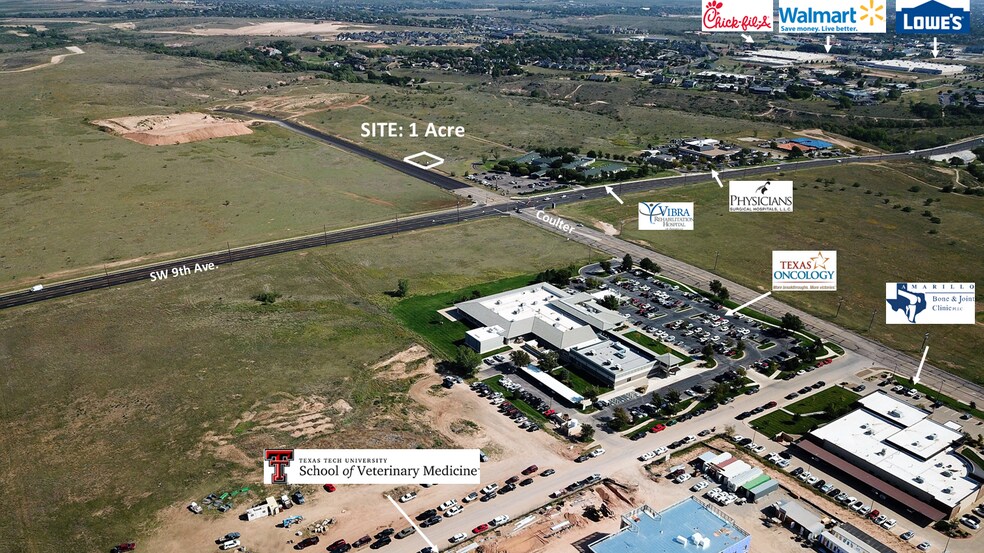 801 S Coulter St, Amarillo, TX for sale - Building Photo - Image 1 of 2