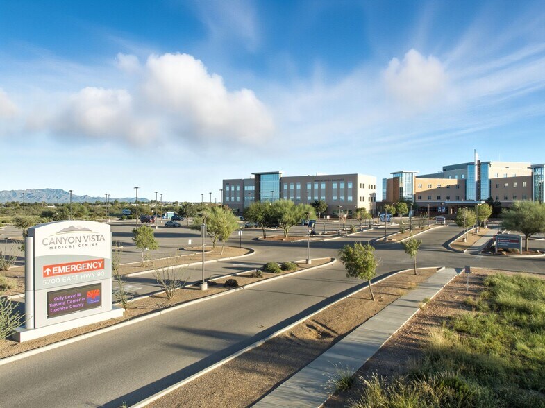 5750 E Highway 90, Sierra Vista, AZ à louer - Photo du bâtiment - Image 2 de 8