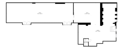 1125 Jackson St, Omaha, NE à louer Plan d’étage- Image 2 de 2