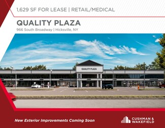 Plus de détails pour 966 S Broadway, Hicksville, NY - Local commercial à louer