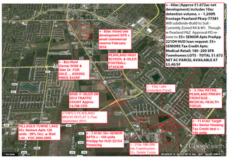 More details for 4500 Pearland Pky, Pearland, TX - Land for Sale