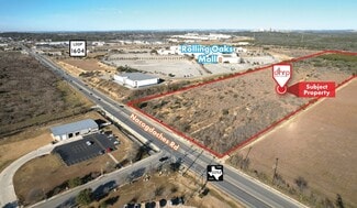 Plus de détails pour 17103 Nacogdoches Rd, San Antonio, TX - Terrain à vendre