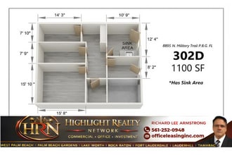 8895 N Military Trl, Palm Beach Gardens, FL for lease Interior Photo- Image 1 of 8