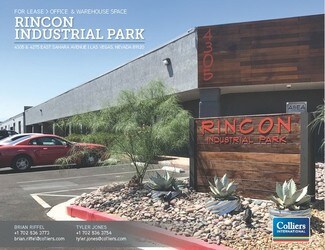 Plus de détails pour 4275 E Sahara Ave, Las Vegas, NV - Local d'activités à louer