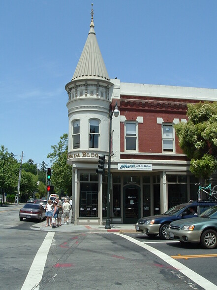 1-17 1/2 N Santa Cruz Ave, Los Gatos, CA for sale - Building Photo - Image 1 of 1