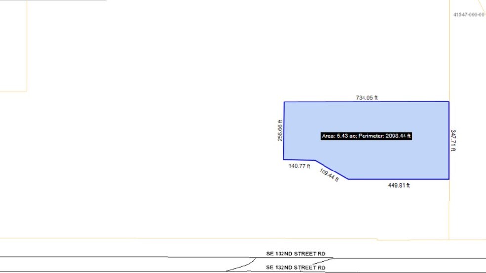 SE 132 St Rd, Belleview, FL à vendre - Photo du bâtiment - Image 3 de 4