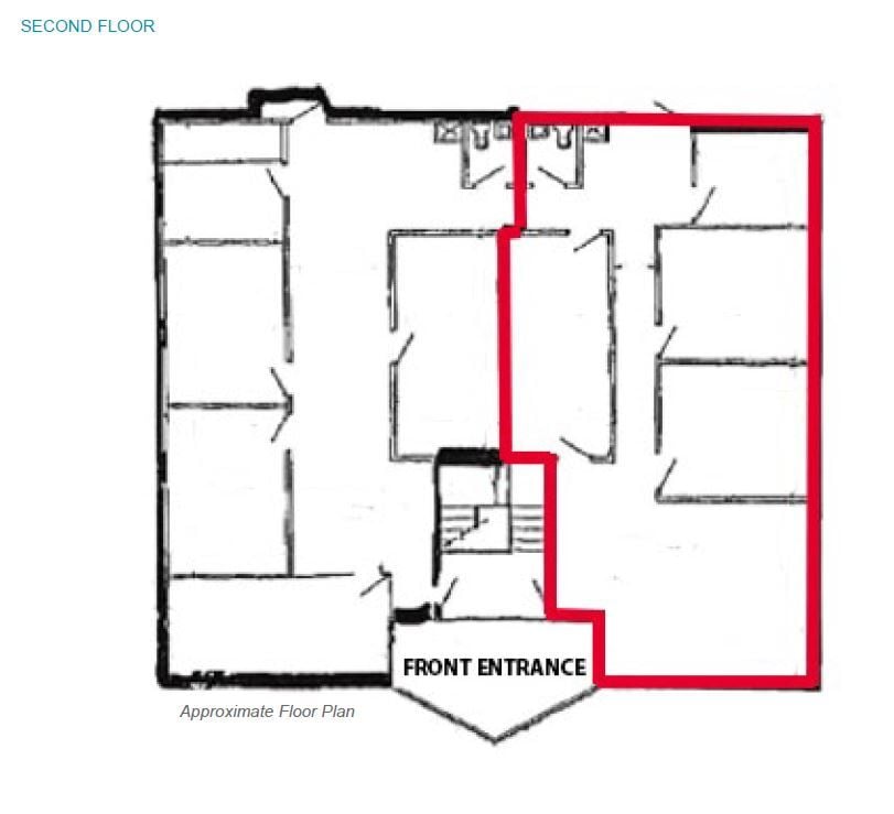 924 Professional Pl, Chesapeake, VA for lease Floor Plan- Image 1 of 1