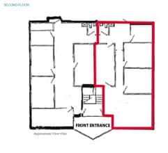 924 Professional Pl, Chesapeake, VA for lease Floor Plan- Image 1 of 1